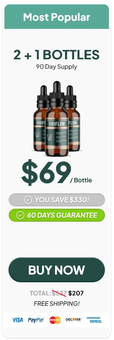 ViriFlow 3 Bottle Price